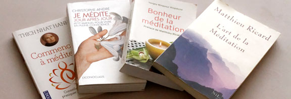 Des livres pour méditer